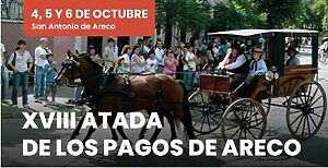 XVIII ATADA DE LOS PAGOS DE ARECO